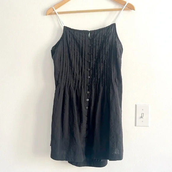 strapless open back dress Stretch Silk Nylon Wide Neck Cape Dress  Tibi Official